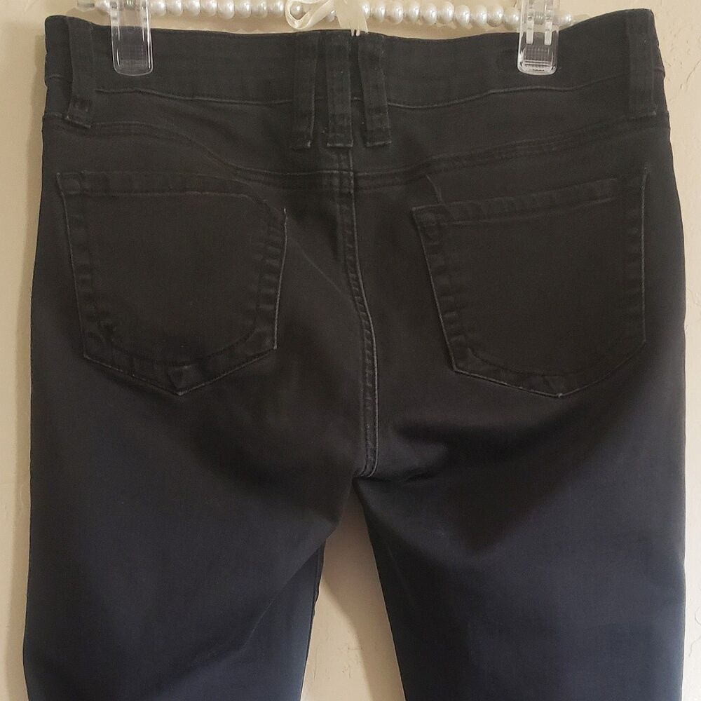 Kut from the Kloth Jeans Natalie High Rise Bootcut Sz. 6 Womens Black Denim - Picture 5 of 14
